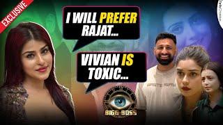 Bigg Boss 18 Wildcard Entry: Edin Rose Ka Unfiltered Reaction On Rajat, Chahat & Eisha | Exclusive