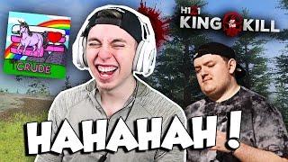 HE'S SO STUPID! ft. Nudah (H1Z1 Funny Moments and Fails)