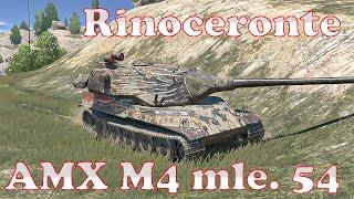 Rinoceronte, AMX M4 mle. 54 - WoT Blitz UZ Gaming