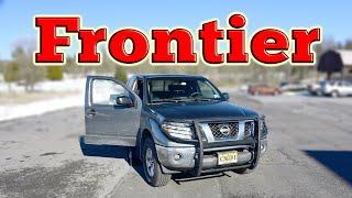 2009 Nissan Frontier: Regular Car Reviews