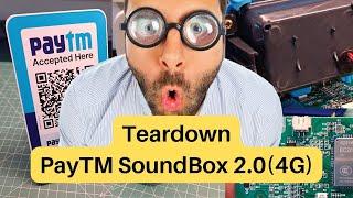 PayTM Soundbox 2.0 (4G Variant) Teardown