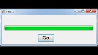 How to Create a Progress Bar in Visual Basic.Net