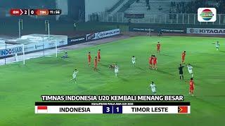 KEMBALI MENANG BESAR ▪ TIMNAS INDONESIA U20 VS TIMOR LESTE ▪ Kualifikasi Piala Asia U20 2025 ▪ ilus