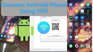 How to Connect Android Phone Using Wifi for Development | Adb | Android | Adb Wifi