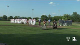 MORE THAN A GAME: Corn Belt League honors military in appreciation game