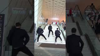 SHUFFLE GENTLEMEN DANCE  КАК МОЖНО ПОДНЯТЬСЯ ПО ЛЕСТНИЦАМ  TUZELITY