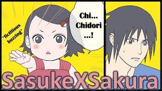 Sarada is too strong - Sakura and Sasuke [SasuSaku] Doujinshi [English] [HD]