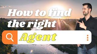 How To Find A Real Estate Agent - What To Look For