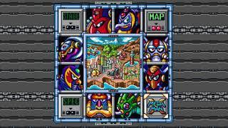 Stage Select - Mega Man X (Extended)