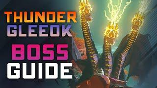 Thunder Gleeok Boss Fight Guide - How to Defeat the Lightning the EASY WAY in TOTK