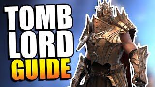 TOMB LORD Guide! SOLO DRAGON 25 and more!! | Raid: Shadow Legends