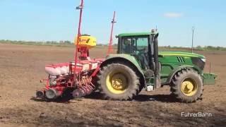 Mais & Dünger Einsaat Corn & Fertilizer Romania 2016