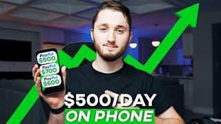 Easiest Way To Make $500/Day From Your Phone (For Beginners)