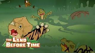 The Gang Cross the Sinking Sand | The Land Before Time II: The Great Valley Adventure