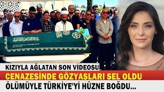 GÜLŞAH ÇOMOĞLU; 38 Yaşında Hayatının Baharında Veda Etti... CENAZEDE GÖZYAŞLARINI TUTAMADILAR