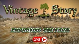 Vintage Story LIVE STREAM - Spring is Coming! (LIVE VOD)