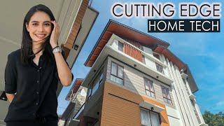 House Tour 346 • Futuristic 4-Bedroom Townhouse in Manila | Presello