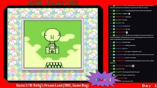 Beating Kirby's Dream Land Extra Game (WITH CATS)