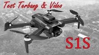 TEST TERBANG DAN VIDEO DRONE S1S, 500 RIBUAN KAMERA ESC, OPTICAL FLOW DAN ANTI NABRAK