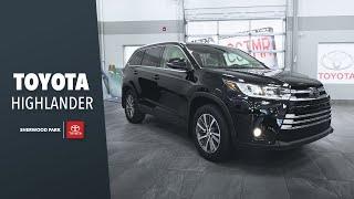 2019 Toyota Highlander XLE Tour