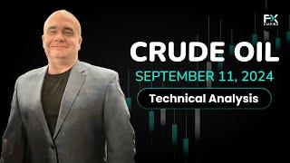 Crude Oil Continues to Look Noisy: Forecast & Technical Analysis by Chris Lewis (September 11)