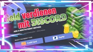 Discord GELD VERDIENEN | So verdienst du Geld mit Discord Tutorial