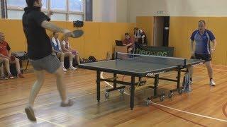 Dmitrij OSIPOV vs Anton KULAKOV Moscow, Sviblovo, Table Tennis Table Tennis