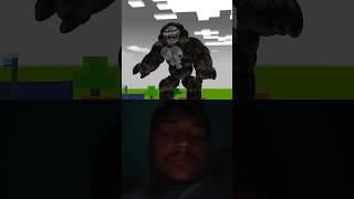 HELP Herobrine King Kong Attack - Minecraft Animation #minecraft #minecraftanimation #animation