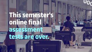 Breaking down this June's final assessment tests | UOC