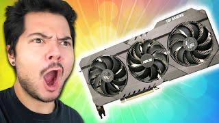 ASUS RTX 3080 TUF...It's a BANGER!