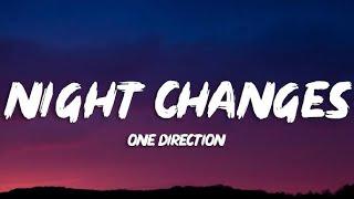 One Direction - Night Changes (Lyrics)