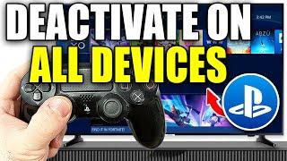 How To Deactivate PSN Account Remotely On All Devices (PS4 & PS5)