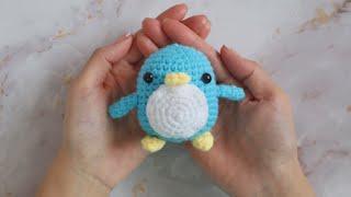 How to Crochet a Penguin | Amigurumi  Crochet| Crochet Animals | How to Crochet for Beginners