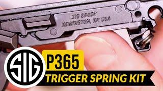 Sig Sauer P365 Trigger Spring Kit - Sig Sauer P365 Accessories by M*CARBO