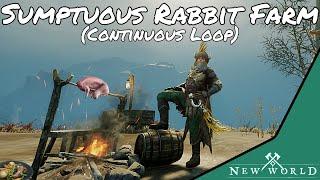Sumptuous Rabbit Farm (continuous loop) - New World [Season 5]