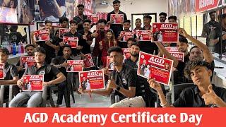 AGD Academy in Maharashtra Taloda | certificate Day | salon Academy certificate Day ￼