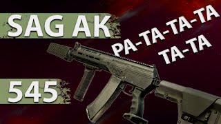 Обзор на карабин SAG АК 545 в  Escape from Tarkov!