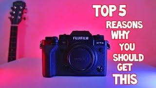 FUJIFILM XT4 | TOP 5 REASON WHY YOU SHOULD GET THIS CAMERA