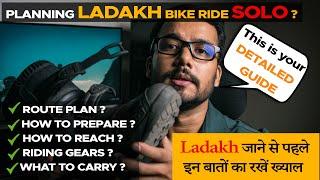 Leh Ladakh Bike Ride Preparation (Watch This or Regret Later)