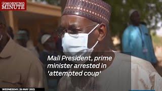 Mali President, prime minister arrested in 'attempted coup'