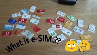 e-Sim Explained in Malayalam