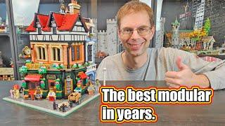 5 Reasons the Tudor Corner is EPIC | Independent Lego Review (Set 10350)