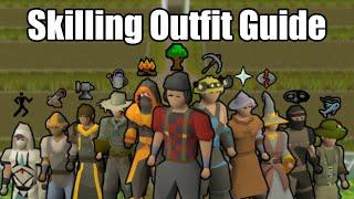 OSRS Skilling Outfit Guide - Obtain Every Outfit (Lumberjack, Angler)