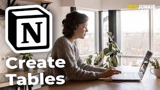 How to Make a Table in Notion