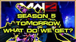 MW3 Zombies Season 5 Tomorrow! What Do We Get? (EZ TIER 3!) BO6 GIVEAWAYS! #mw3 #mw3zombies #bo6