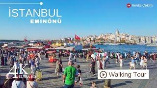 4K Istanbul Walking Tour in 5 Minutes | Türkiye 2024