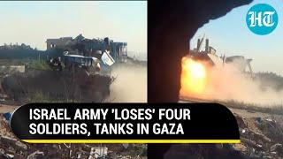 Al-Qassam 'Kills' 4 Israeli Soldiers In Gaza Ambush, Blows Up 5 Merkava Tanks With Rockets