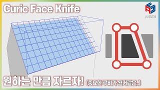 스케치업 루비(Sketchup Ruby)_Curic Face Knife