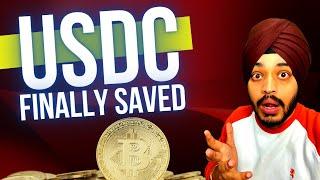 USDC SAFE ? GLOBAL CRYPTO HARD REGULATIONS || TODAY CRYPTO NEWS