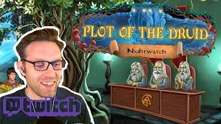 Plot of the Druid: Nightwatch Full Playthrough | YakWaxLips Twitch Stream replay